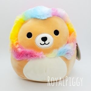 8" Squishmallow baby Leonard the mane lion plush Kellytoy Stuffed Animal